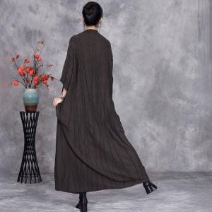 Solid Color Loose Cashmere Cable Knit Dress