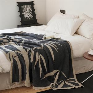 Soft Cozy Bamboo Tree Camping Blanket