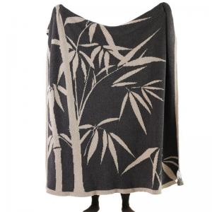 Soft Cozy Bamboo Tree Camping Blanket