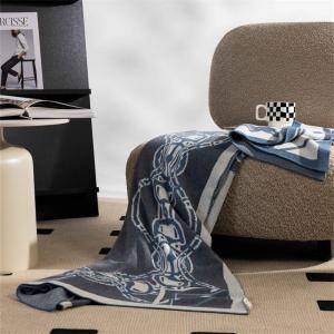 Ethnic Patterns Wool Knitted Home Blanket