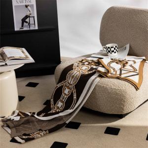 Ethnic Patterns Wool Knitted Home Blanket