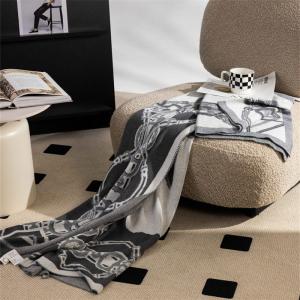 Ethnic Patterns Wool Knitted Home Blanket