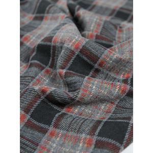High Waist Gingham Designer Harem Pants