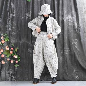 Black Printed High Waist Designer Elephant Pants