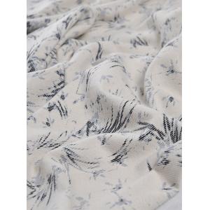 Black Printed High Waist Designer Elephant Pants