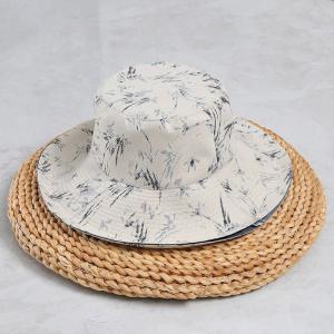 Abstract Printed Designer Unique Fisherman Hat