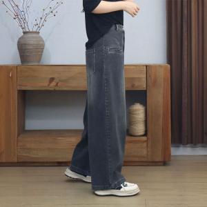 Light Wash High Rise Baggy Boyfriend Jeans