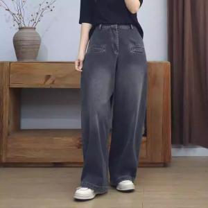 Light Wash High Rise Baggy Boyfriend Jeans