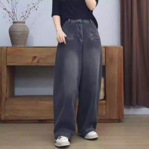 Light Wash High Rise Baggy Boyfriend Jeans