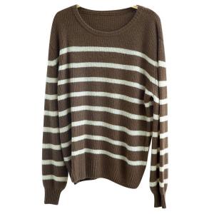 Winter Crew Neck Sheep Wool Sweater