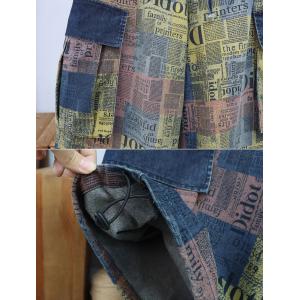 90s Fashion Letter Prints Wide Leg Jeans