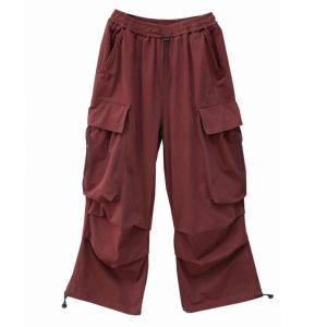 Versatile Side Pockets Cotton Loose Jogging Pants