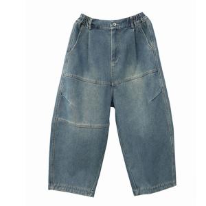 Thick Winter Fleeced Lining Baggy Boyfriend Jeans