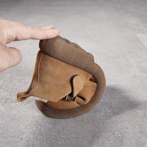 Chunky Heels Sheep Lining Winter Suede Boots