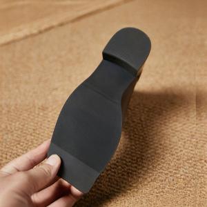 High Quality Square Toe Patent Leather Boots
