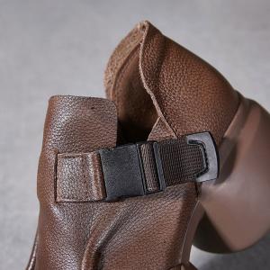 Chucky Platforms Buckle Hippie Loafer Shoes