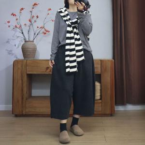 Fine Knitted Winter Shawl Scarf