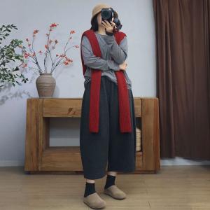 Fine Knitted Winter Shawl Scarf