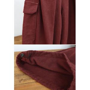 Zip Decoration Fleeced Lined Baggy Balloon Jeans