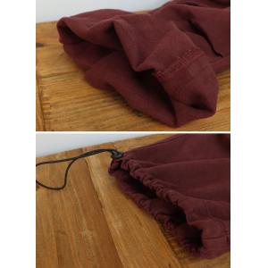 High Waist Casual Fleeced Baggy Cargo Pants