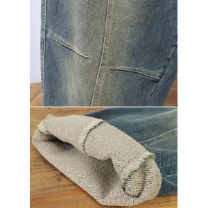 Drawstring Waist Fleeced Straight Leg Jeans