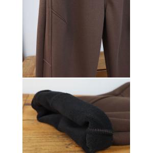 Fleeced Lining Winter Plain Cotton Sweat Pants