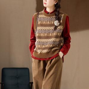 Wine Red Polo Neck Corduroy Ladies Shirt