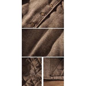 Fall Fashion Short Coffee Quilted Coat