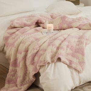 Artistic Patterned Modern Office Blanket