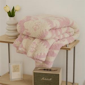 Artistic Patterned Modern Office Blanket