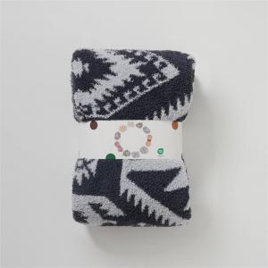 Artistic Patterned Modern Office Blanket