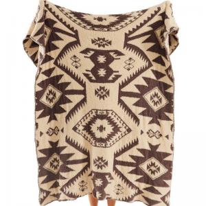 Artistic Patterned Modern Office Blanket
