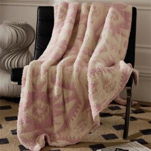Artistic Patterned Modern Office Blanket