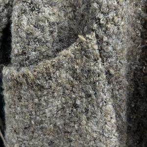 Gypsy Style Wool Blend Midi Cocoon Coat