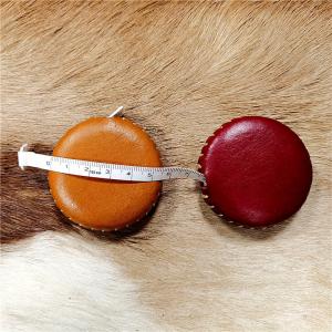 Handmade Leather Measuring Tape Pocket Ruler