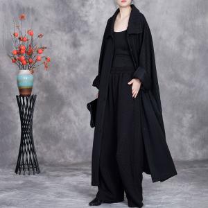 Plus Size Designer Quilted Cocoon Coat