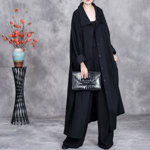 Plus Size Designer Quilted Cocoon Coat