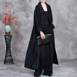 Plus Size Designer Quilted Cocoon Coat
