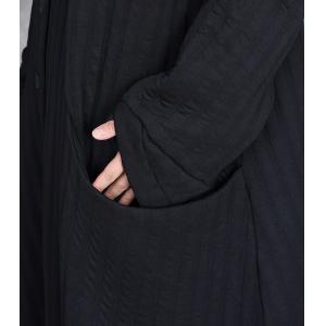 Asymmetrical Long Quilted Hooded Coat