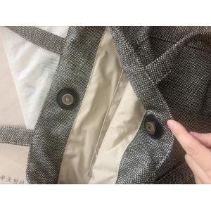Chunky Cotton Linen Plain Tote Bag