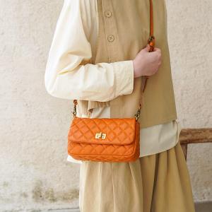Business Elegant Leather Satchel Bag
