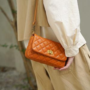Business Elegant Leather Satchel Bag