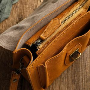 Vintage Handmade Shoulder Messenger Bag