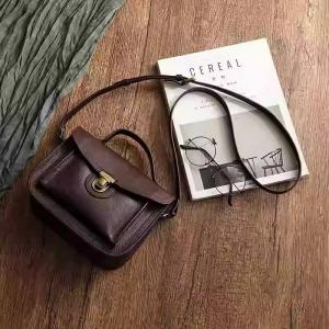 Vintage Handmade Shoulder Messenger Bag