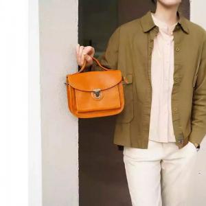 Vintage Handmade Shoulder Messenger Bag