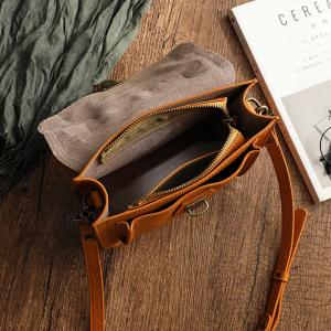 Vintage Handmade Shoulder Messenger Bag