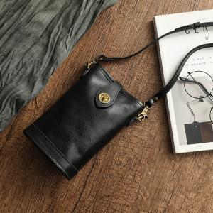 Original Designer Leather Phone Purse