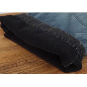 BF Style Baggy Fleeced Winter Carrot Jeans