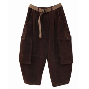 Warm Lining Winter Hippie Corduroy Pants