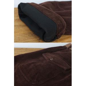 Relax-Fit Corduroy Fleeced Hippie Pants for Women